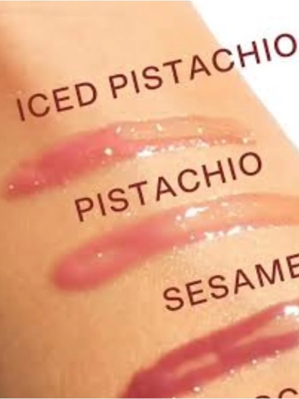 Tower 28 Iced Pistachio & Magic limited edition lip glosses